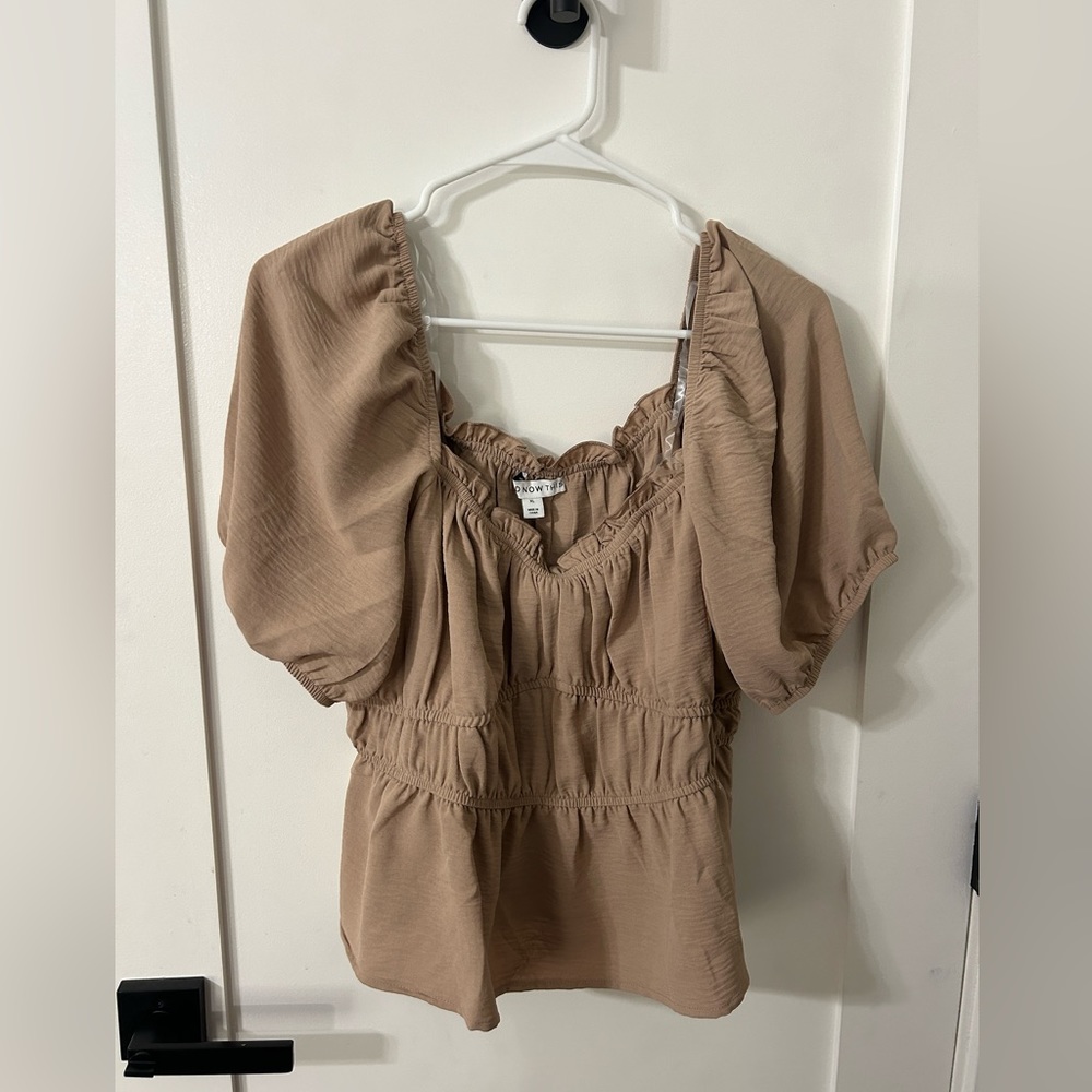 Biege/pale pink Women’s blouse